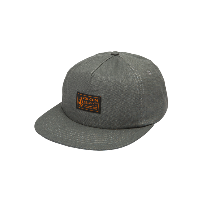 Volcom - Workwear Adj Hat - Stealth - Fitted Cap