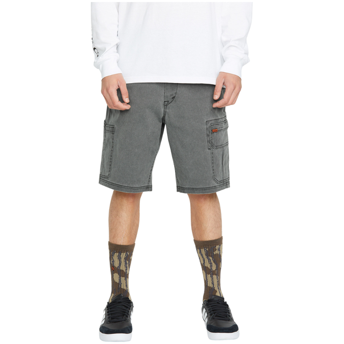Volcom - Gage Work Short 21 - Stealth - Cargo Short