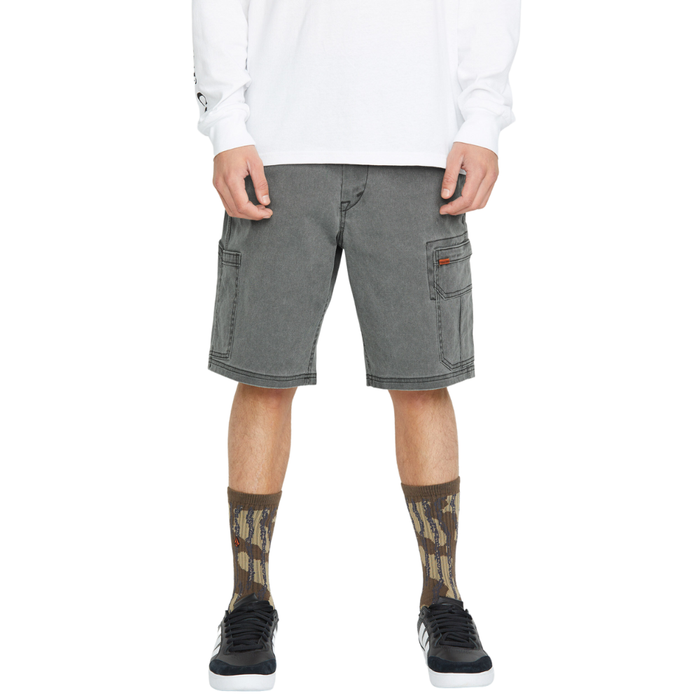 Volcom - Gage Work Short 21 - Stealth - Cargo Short