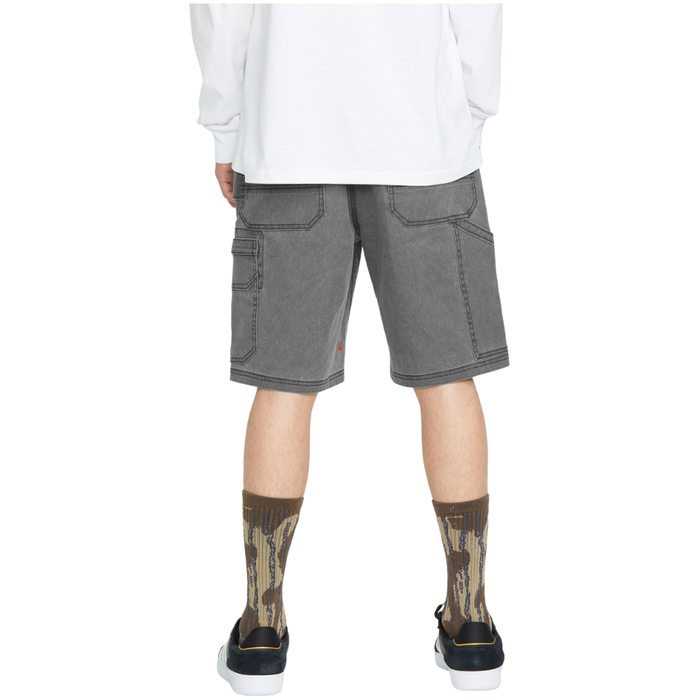 Volcom - Gage Work Short 21 - Stealth - Cargo Short