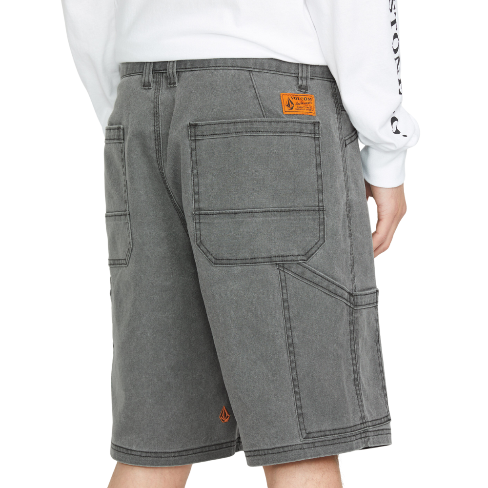 Volcom - Gage Work Short 21 - Stealth - Cargo Short