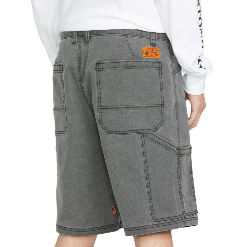 Volcom - Gage Work Short 21 - Stealth - Cargo Short