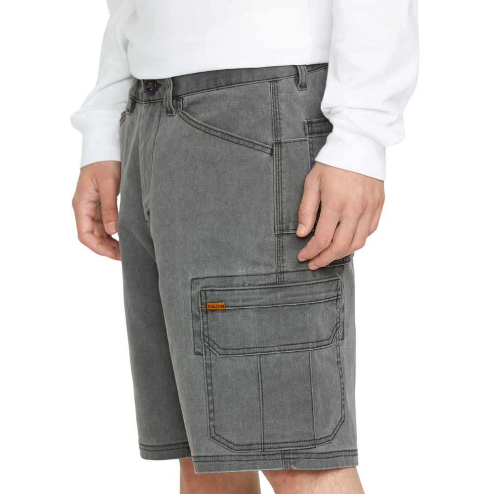 Volcom - Gage Work Short 21 - Stealth - Cargo Short