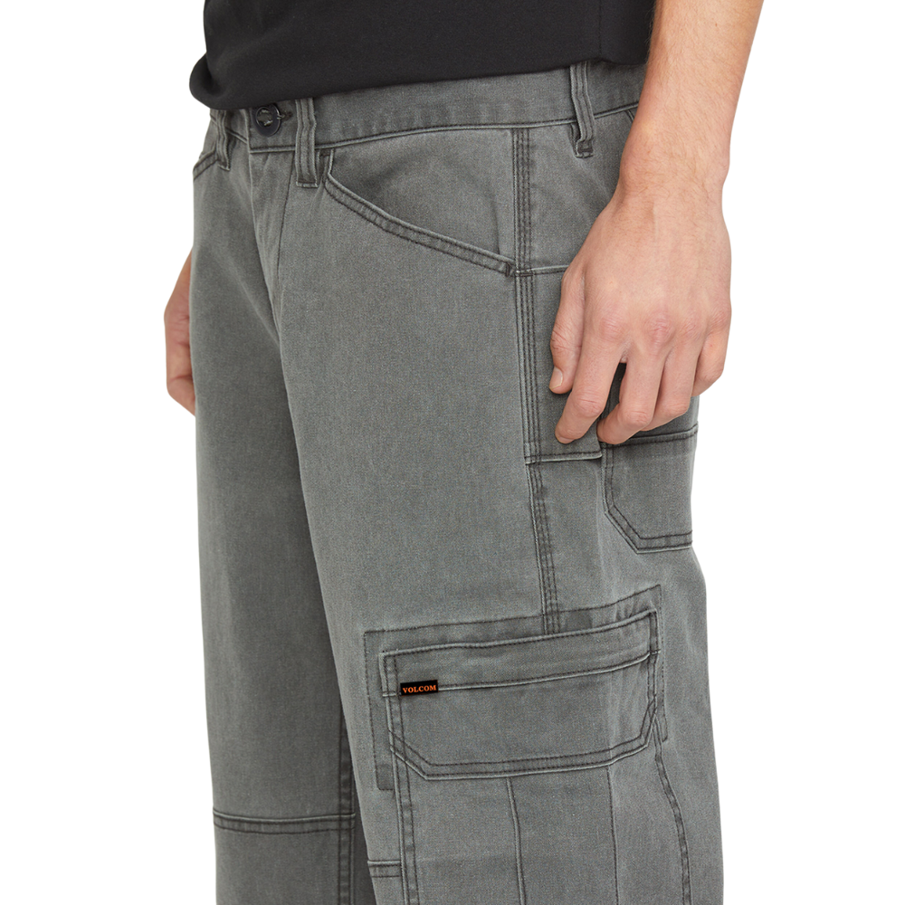 Volcom - Gage Work Pant - Stealth - Cargo Pant
