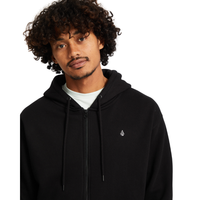 Volcom - Single Stone Zip - Black - Zip Hoodie