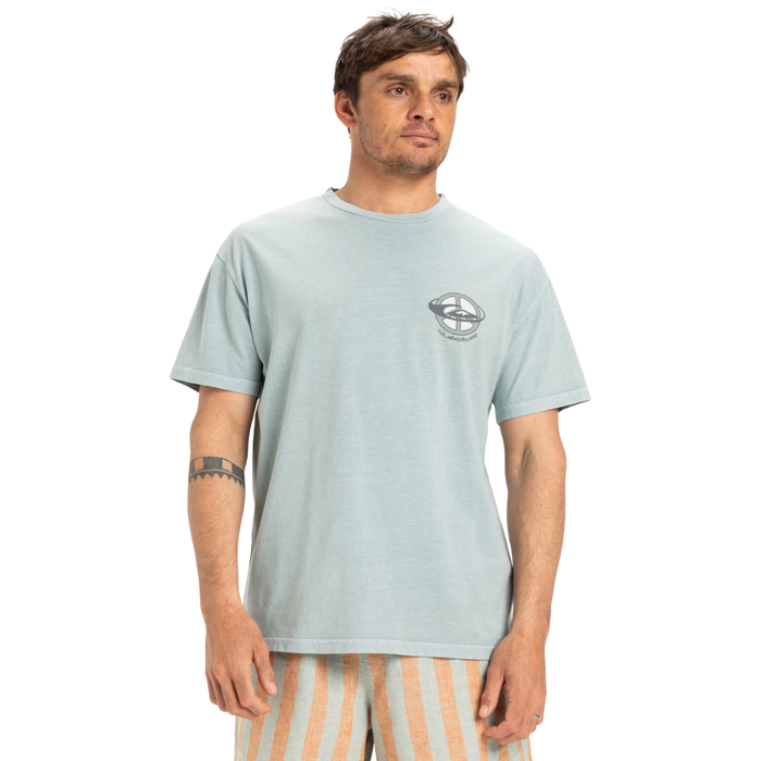 Quiksilver - ND Wake Up World SS - Chinois Green - T-Shirt