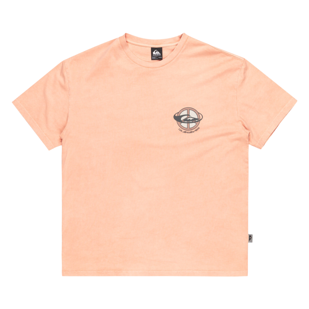 Quiksilver - ND Wake Up World SS - Chamois - T-Shirt