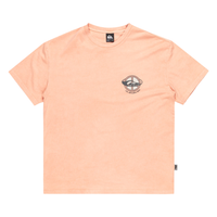 Quiksilver - ND Wake Up World SS - Chamois - T-Shirt
