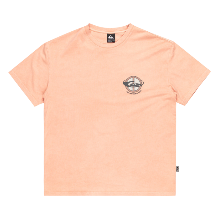Quiksilver - ND Wake Up World SS - Chamois - T-Shirt
