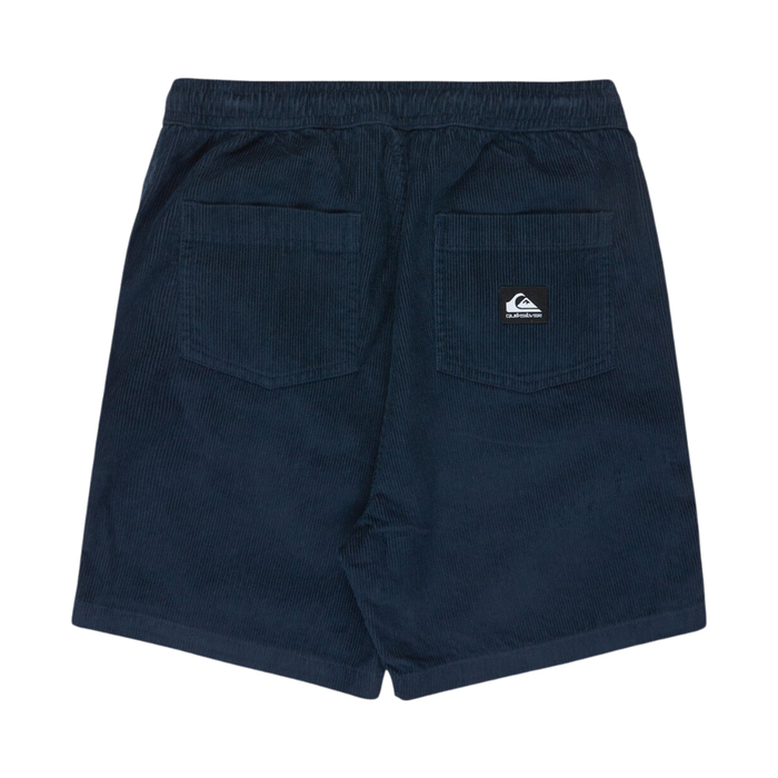 Quiksilver - Taxer Cord Youth - Dark Navy - Short