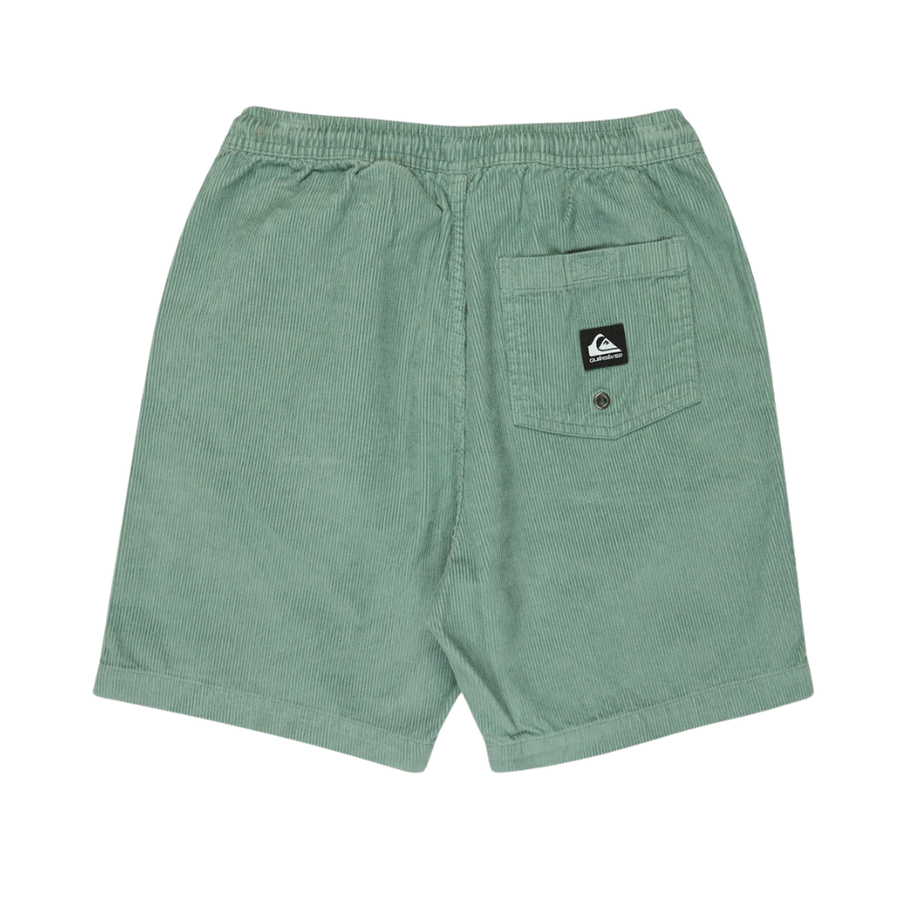Quiksilver - Taxer Cord Youth - Chinois Green - Short