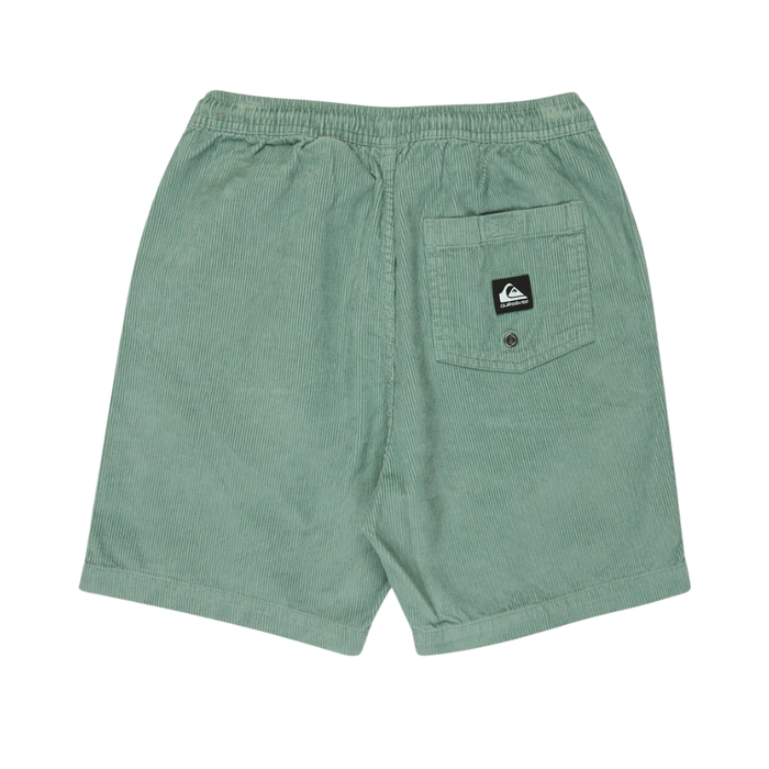 Quiksilver - Taxer Cord Youth - Chinois Green - Short