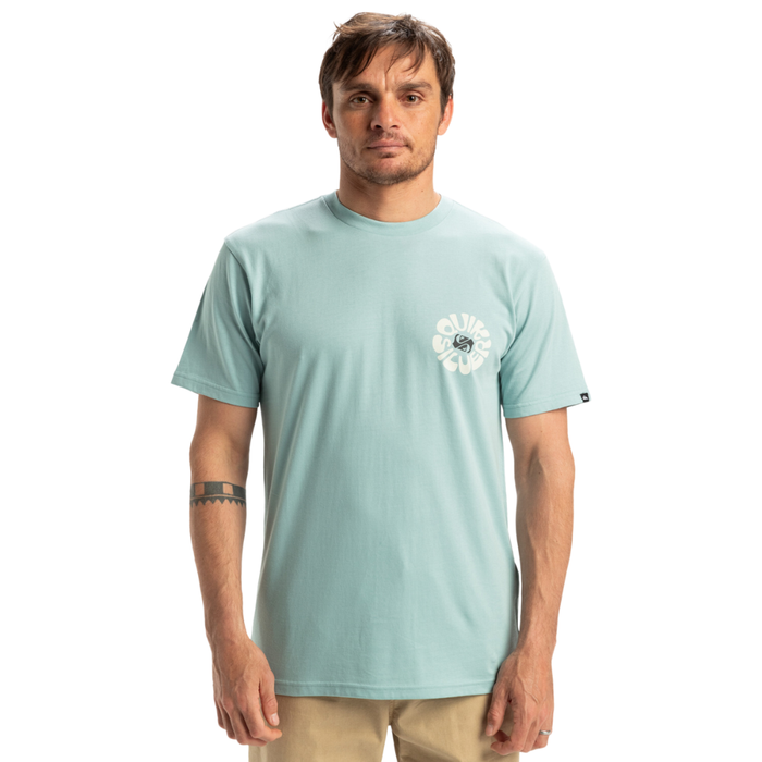 Quiksilver - Evo Roads End SS - Aquifer - T-Shirt