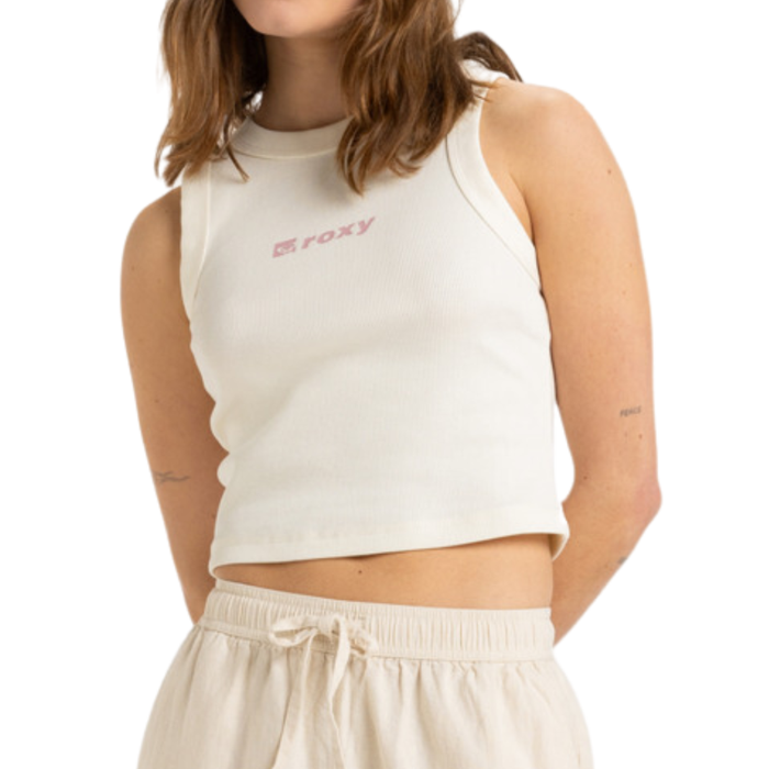 Roxy - Iconic Days - Egret - Tank Top