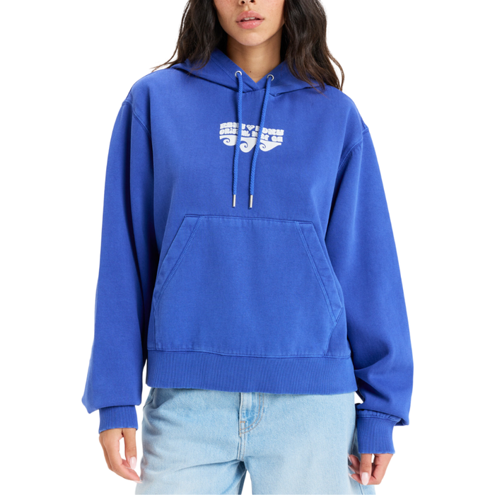Roxy - First Day Hoodie - Dazzling Blue - Hoodie