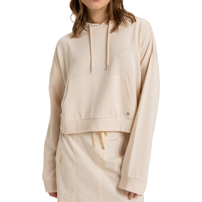 Roxy - Surfing By Daylight Hoodie - Parchment - Hoodie