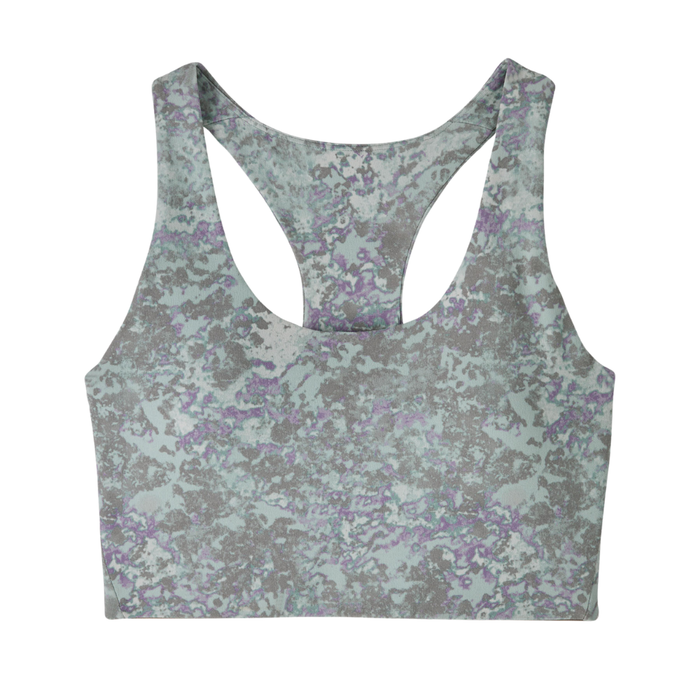 Patagonia - Ws Maipo Mid Impact Bra - Rock Wash: Thermal Blue - Fitness-Shirt