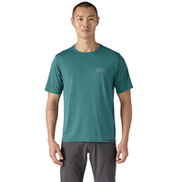 Patagonia - Ms Cap Cool Daily Graphic Shirt - Strataspire: Wetland Blue X-Dye - Outdoor-Shirt  Kurzarm