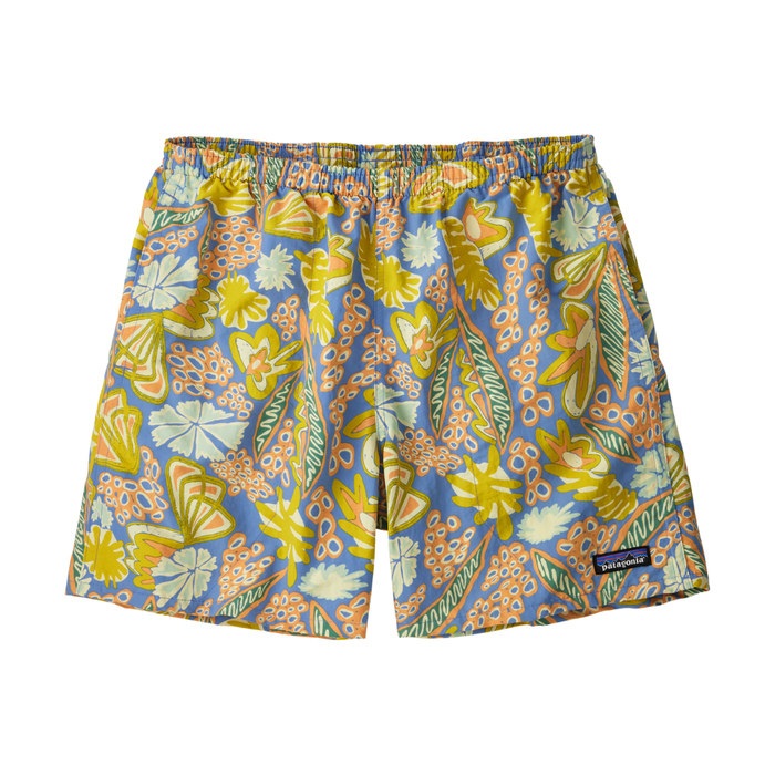 Patagonia - Ms Baggies Shorts - 5 in. - Flourish: Abundant Blue - Short