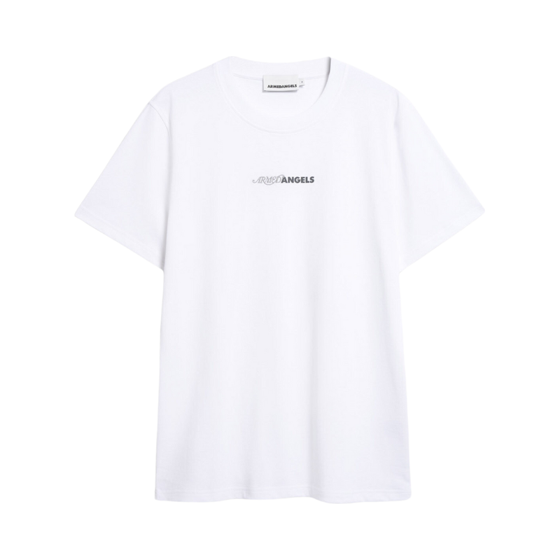 Armed Angels - Maarkos Ikograph - White - T-Shirt
