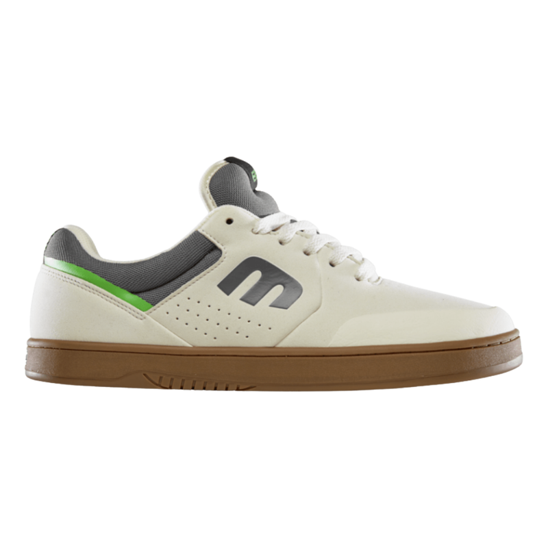 Etnies - Marana - White/Grey/Gum - Skateschuh