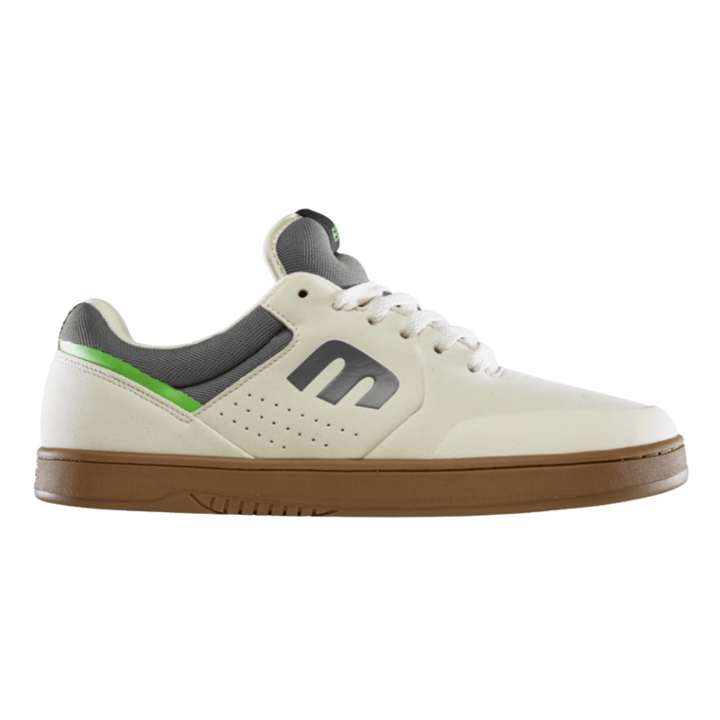 Etnies - Marana - White/Grey/Gum - Skateschuh
