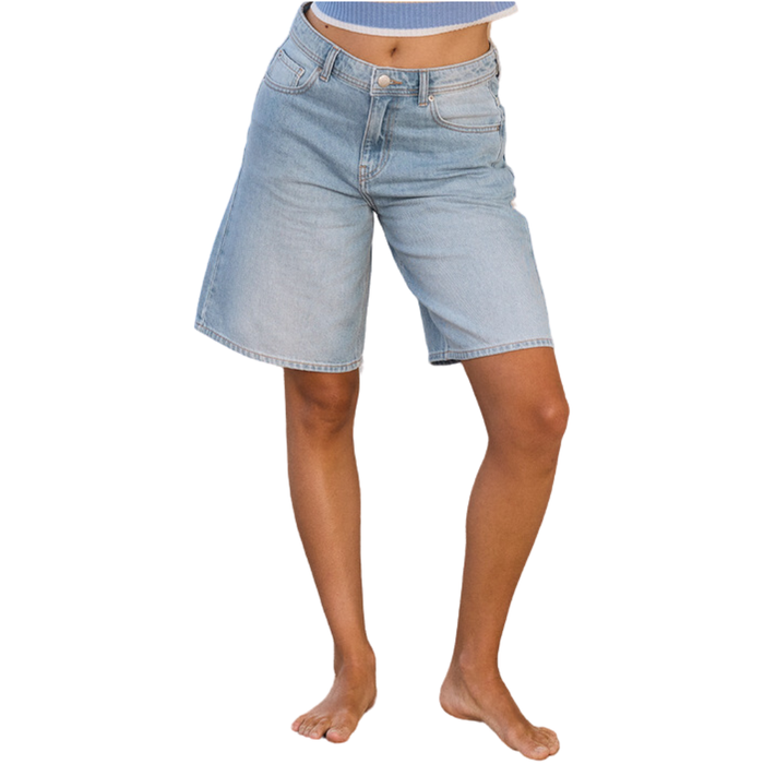 Roxy - Authentic Story Regular - Light Blue - Baggy Short