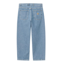 Carhartt WIP - Brandon Pant - Blue stone bleached - Baggy Fit Jeans