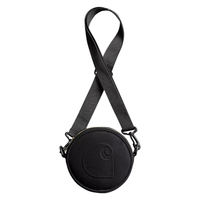 Carhartt WIP - Clarton Bag - Black - Umhängetasche