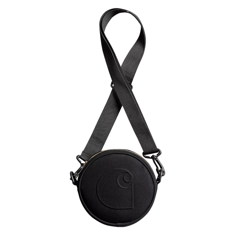 Carhartt WIP - Clarton Bag - Black - Umhängetasche