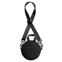 Carhartt WIP - Clarton Bag - Black - Umhängetasche