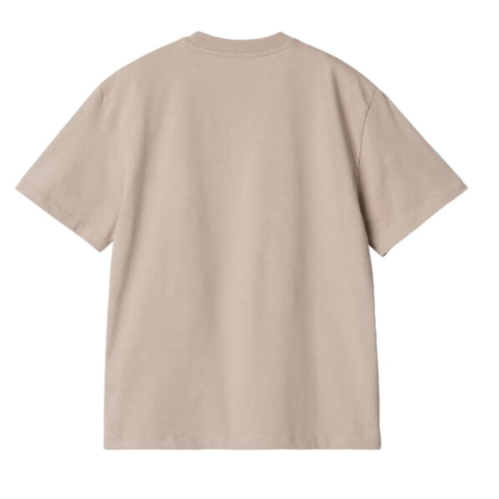 Carhartt WIP - W S/S Chase T-Shirt - Dusky Beige / Gold - T-Shirt