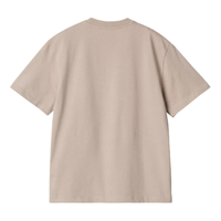 Carhartt WIP - W S/S Chase T-Shirt - Dusky Beige / Gold - T-Shirt
