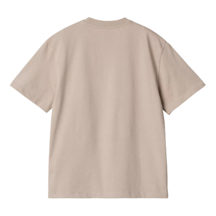 Carhartt WIP - W S/S Chase T-Shirt - Dusky Beige / Gold - T-Shirt