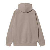 Carhartt WIP - Hooded Chase Sweat - Dusky Beige / Gold - Hoodie