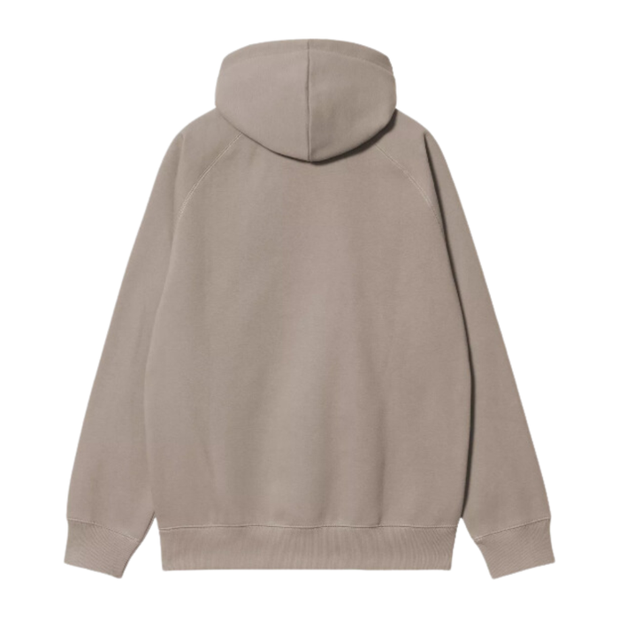 Carhartt WIP - Hooded Chase Sweat - Dusky Beige / Gold - Hoodie