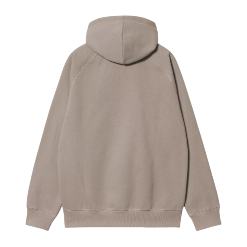 Carhartt WIP - Hooded Chase Sweat - Dusky Beige / Gold - Hoodie