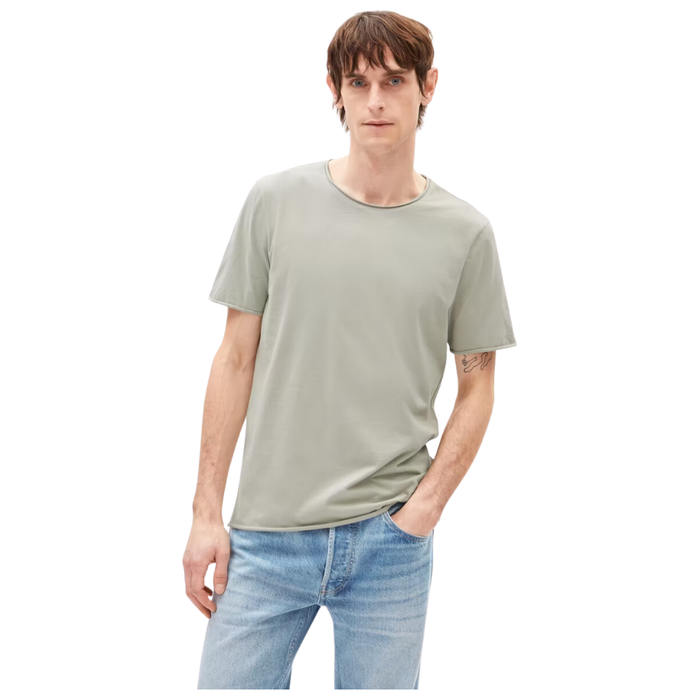 Armed Angels - Jaames Brushed - Seagreen - T-Shirt
