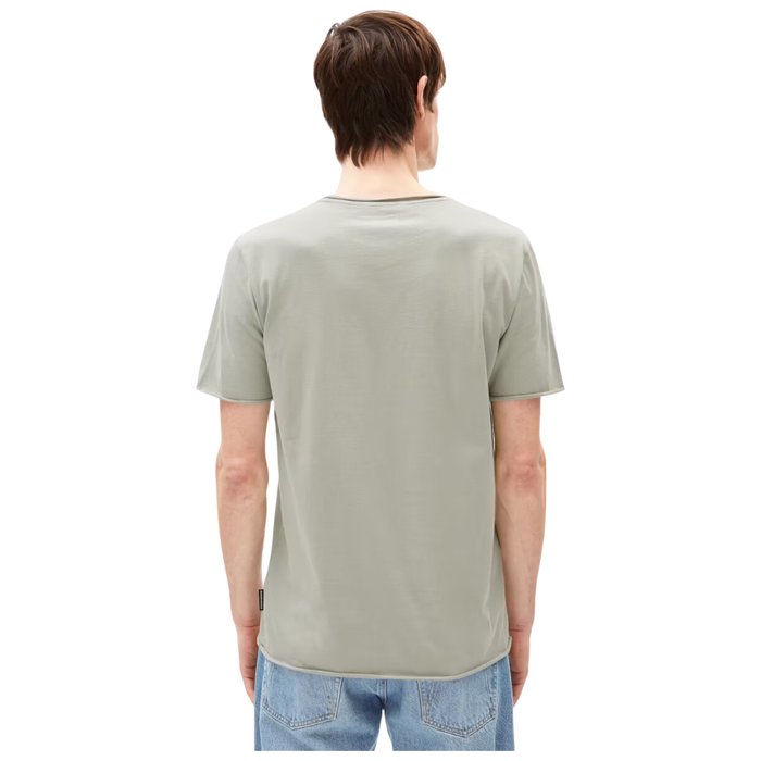 Armed Angels - Jaames Brushed - Seagreen - T-Shirt