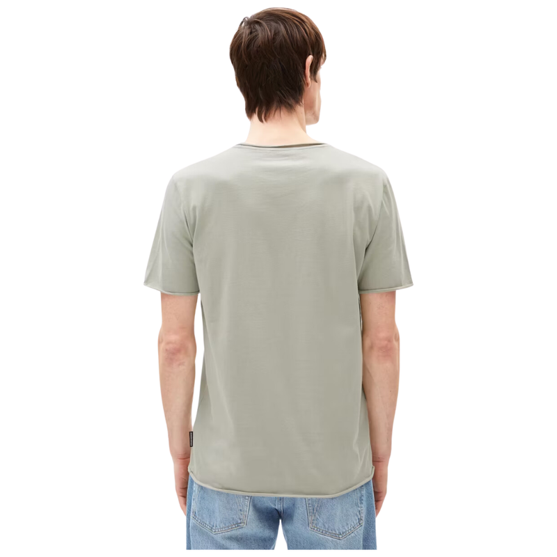 Armed Angels - Jaames Brushed - Seagreen - T-Shirt