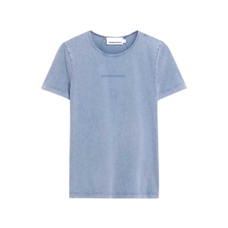 Armed Angels - Ebaanora Wash - Blue Noon - T-Shirt