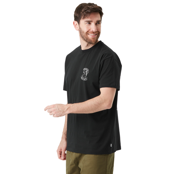 Picture - Terra Tee - Black - T-Shirt