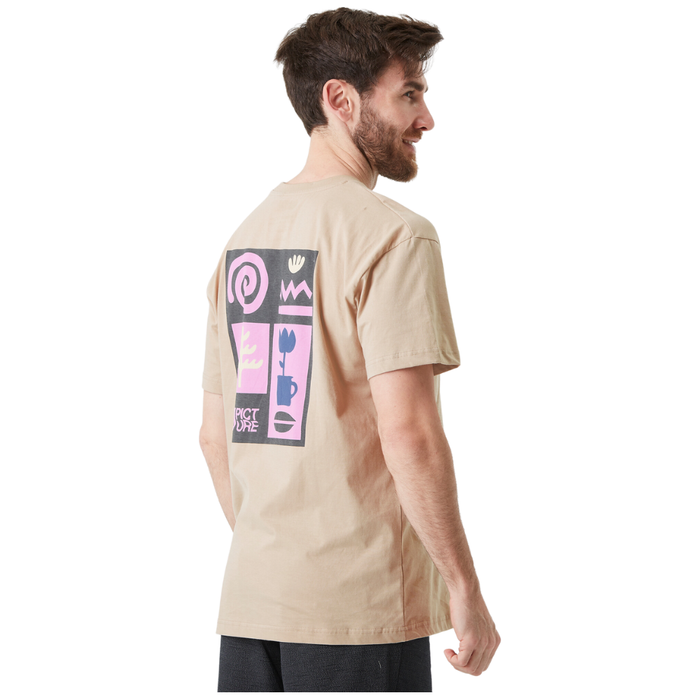 Picture - Weepon Tee - Plaza Taupe - T-Shirt