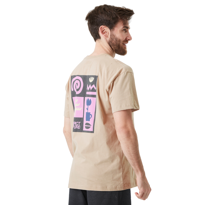 Picture - Weepon Tee - Plaza Taupe - T-Shirt
