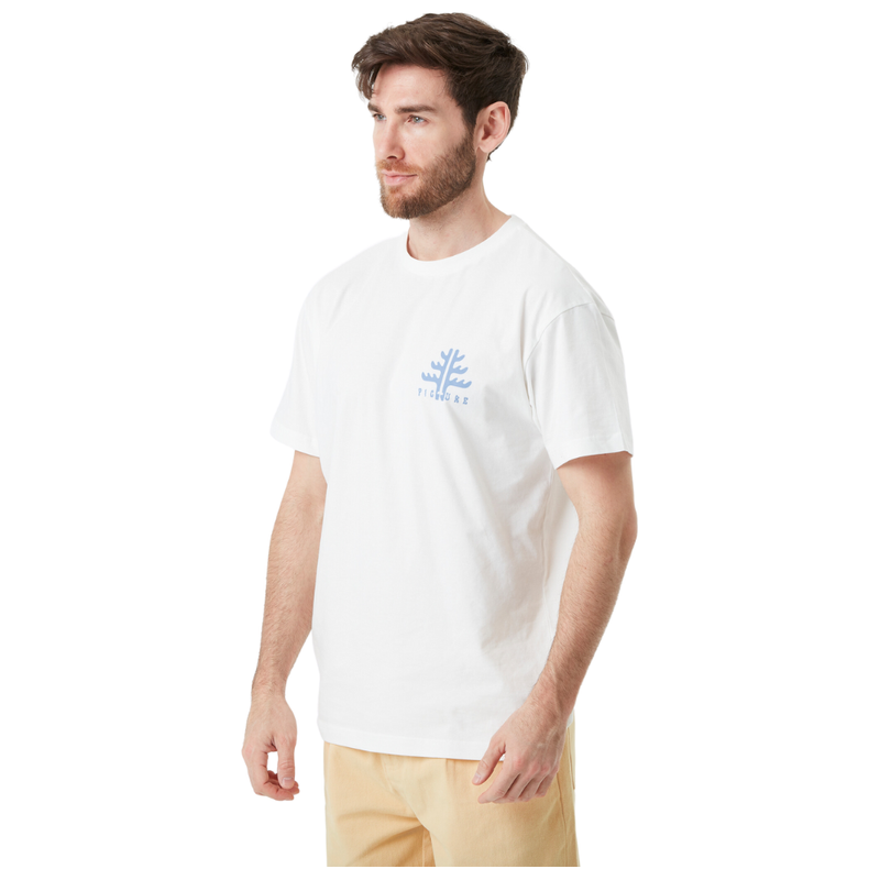 Picture - Ouvea Tee - White - T-Shirt