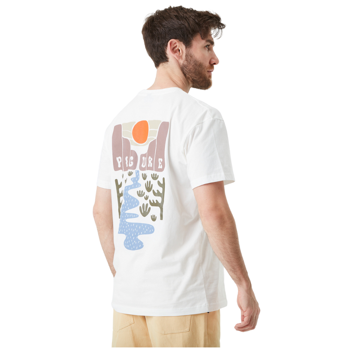 Picture - Ouvea Tee - White - T-Shirt