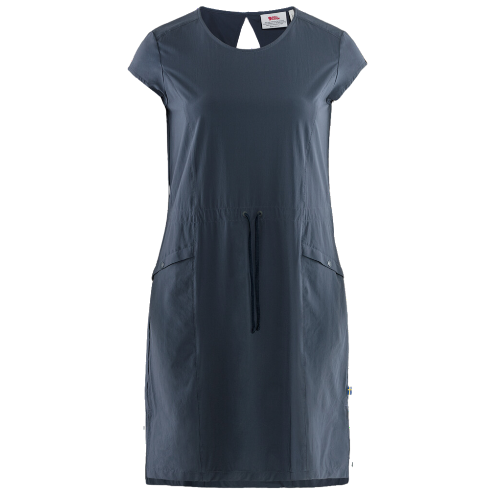 FjällRäven - High Coast Lite Dress W - Navy - Kleid Kurz