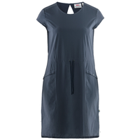 FjällRäven - High Coast Lite Dress W - Navy - Kleid Kurz