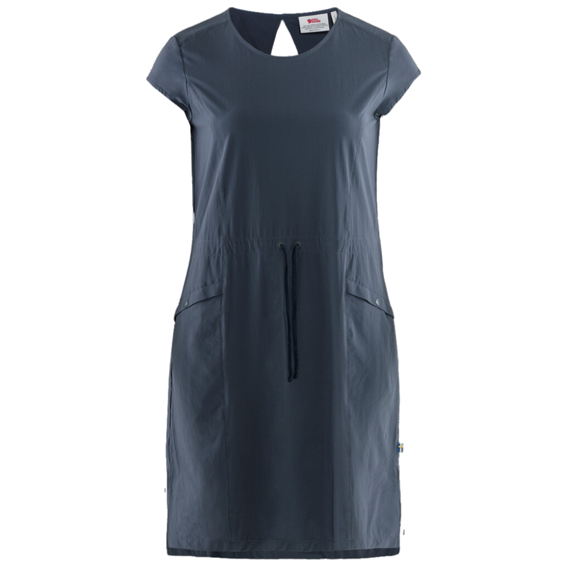 FjällRäven - High Coast Lite Dress W - Navy - Kleid Kurz