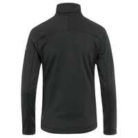 FjällRäven - Abisko Lite Fleece Jacket W - Black - Outdoor-Jacke